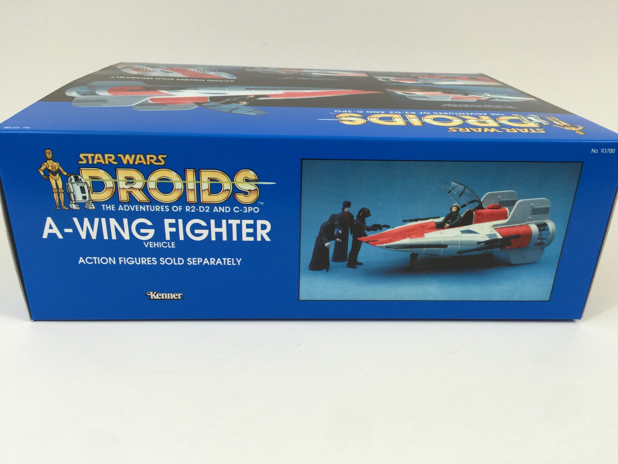 Replacement Vintage Star Wars Droids A-Wing box and inserts