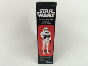 Replacement Vintage Star Wars 12" Stormtrooper box + inserts