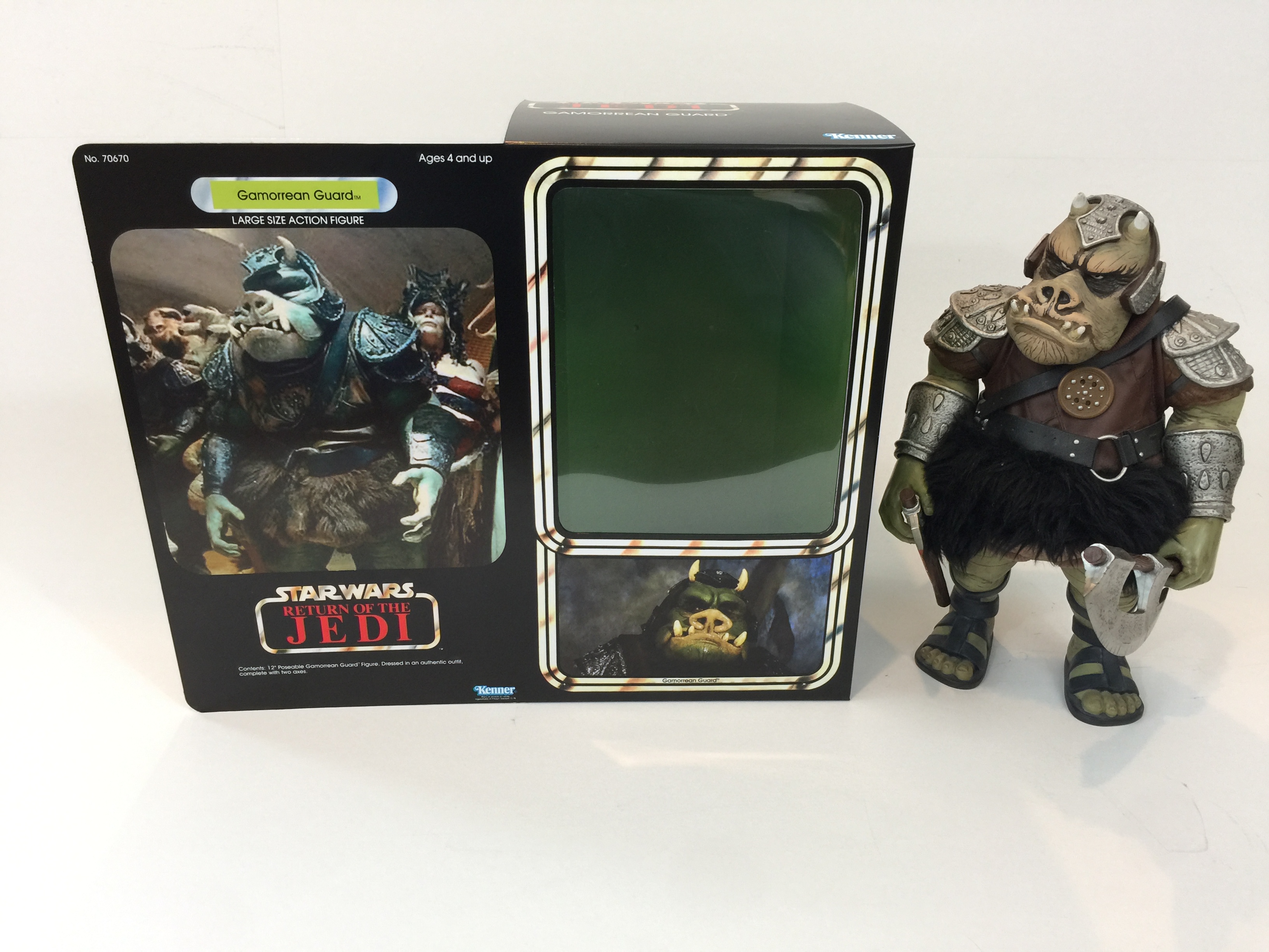 Custom Vintage Star Wars The Return Of The Jedi 12 Gamorrean Images, Photos, Reviews