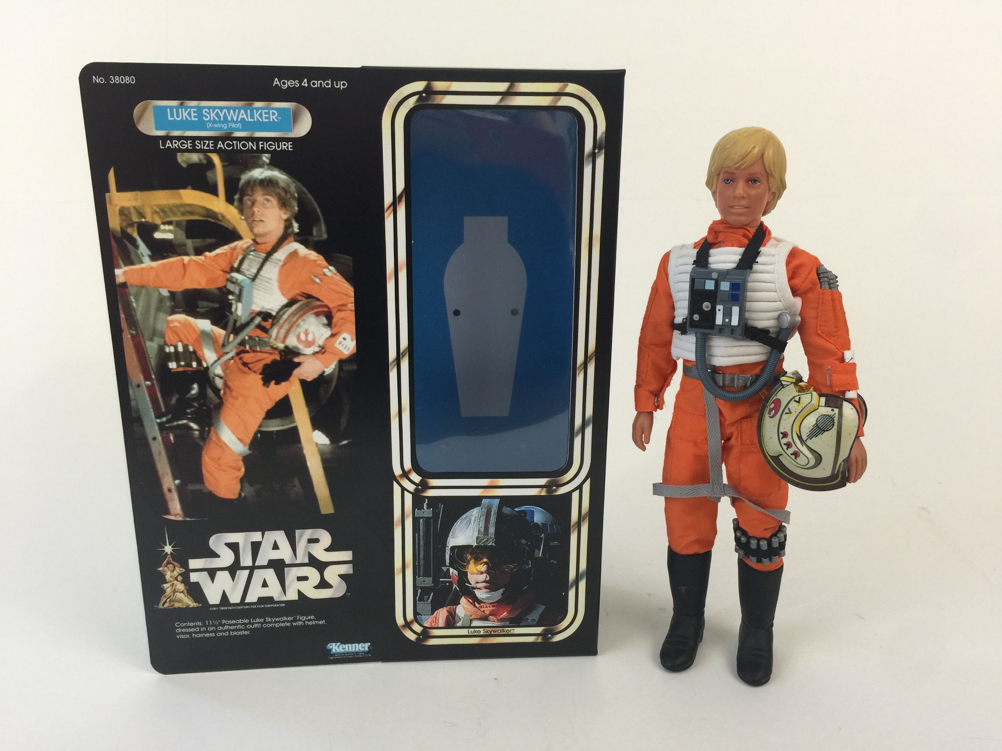 vintage luke skywalker figure