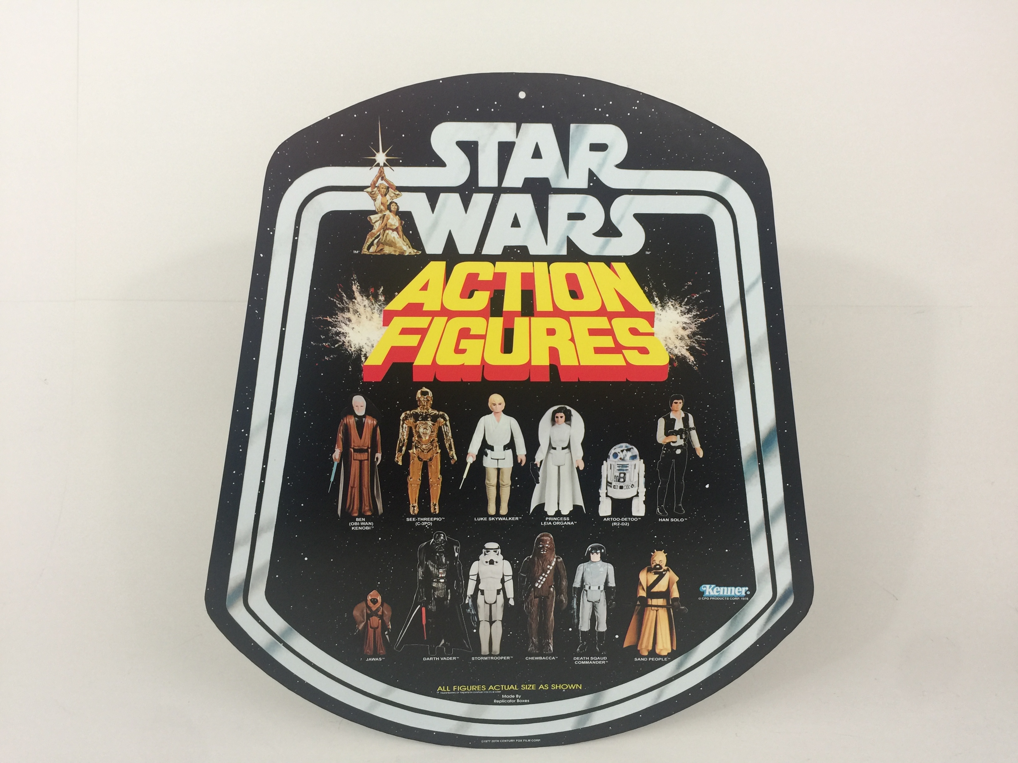 Reproduction Vintage Star Wars First 12 