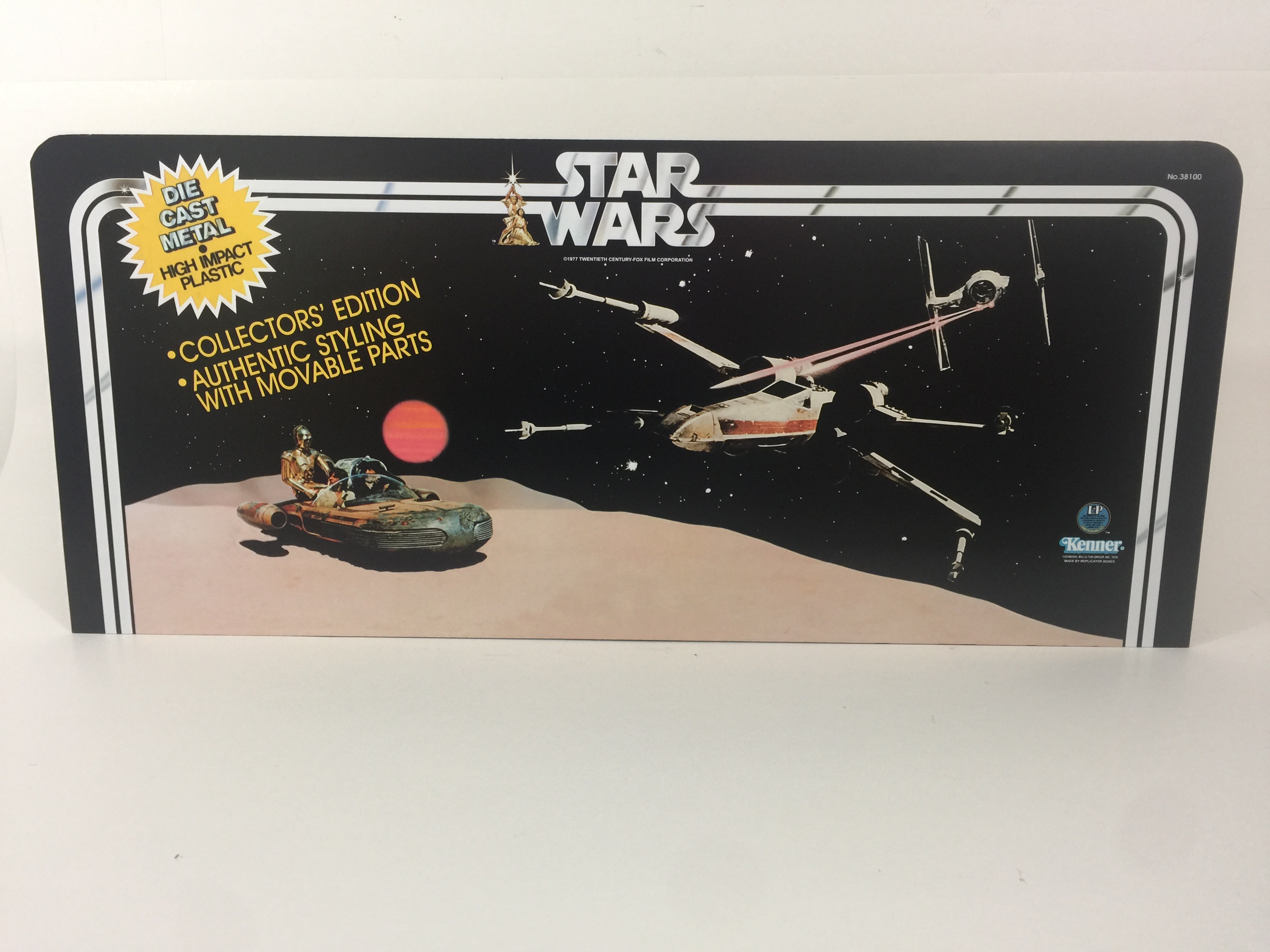 vintage star wars die cast