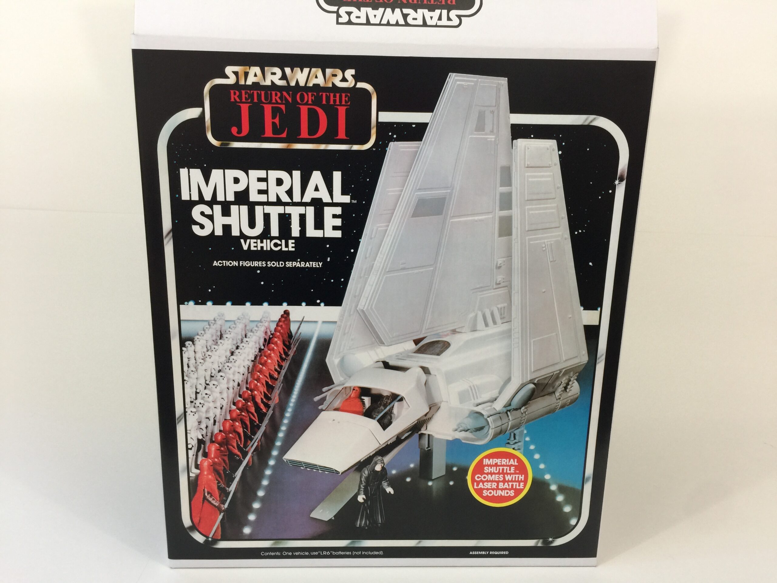 Vintage star wars imperial hot sale shuttle