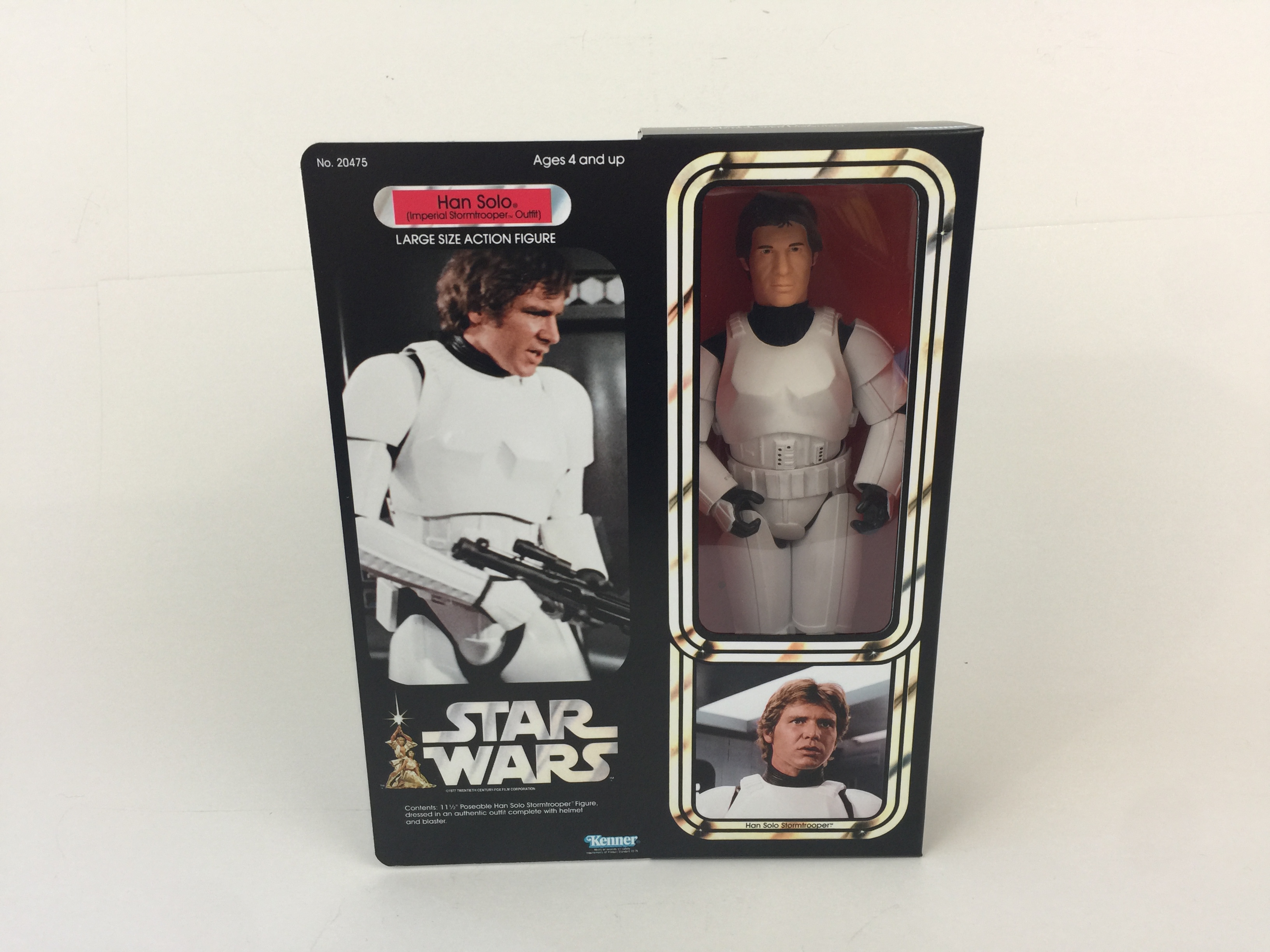 han solo stormtrooper action figure