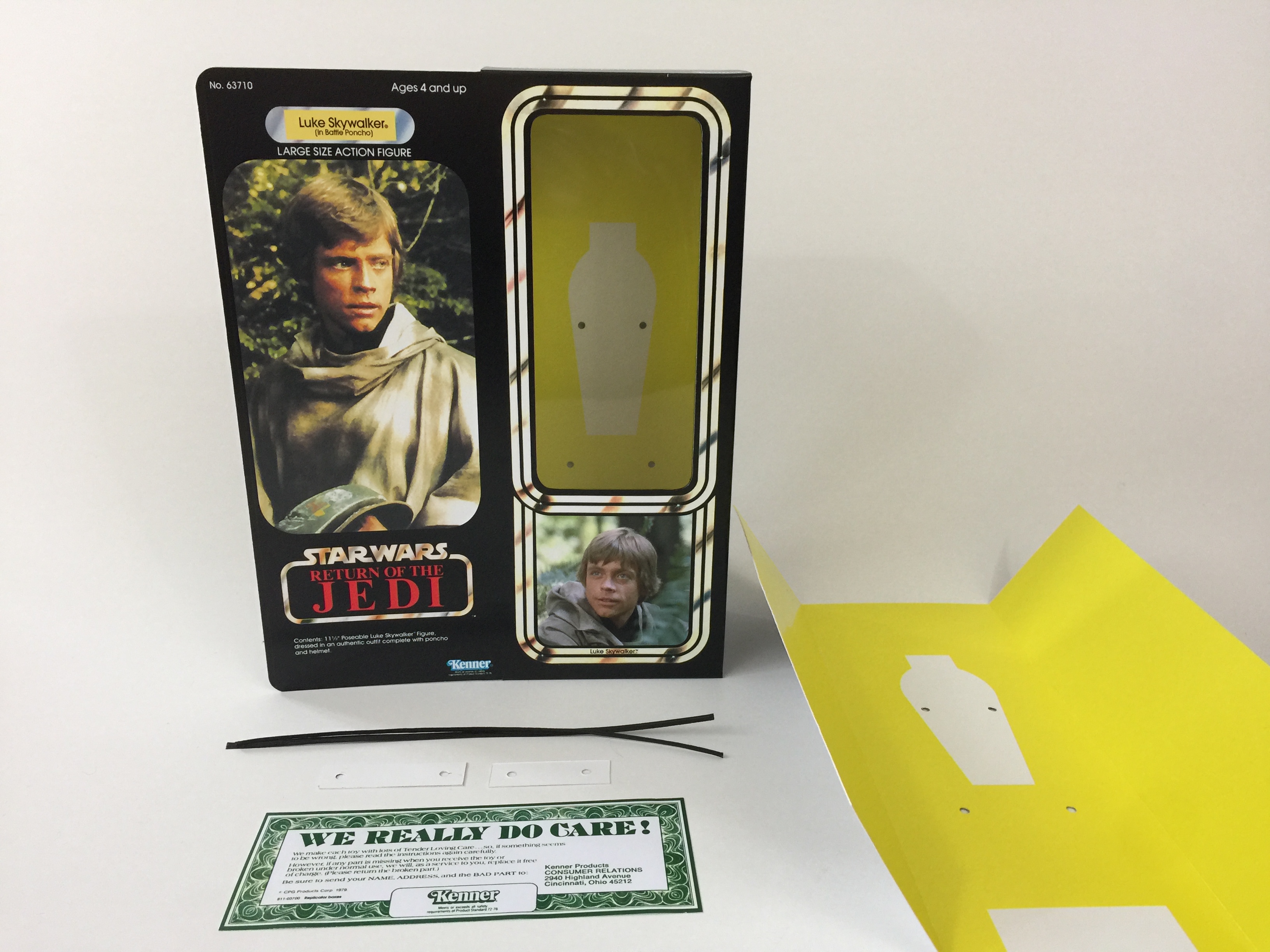 Custom Vintage Star Wars The Return Of The Jedi 12