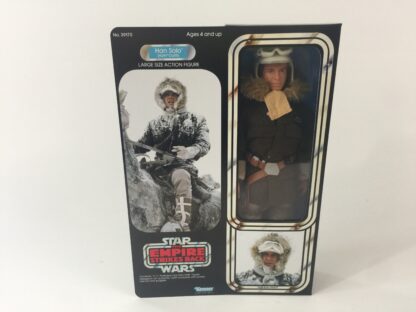 Custom Vintage Star Wars The Empire Strikes Back 12" Han Solo Hoth box and inserts