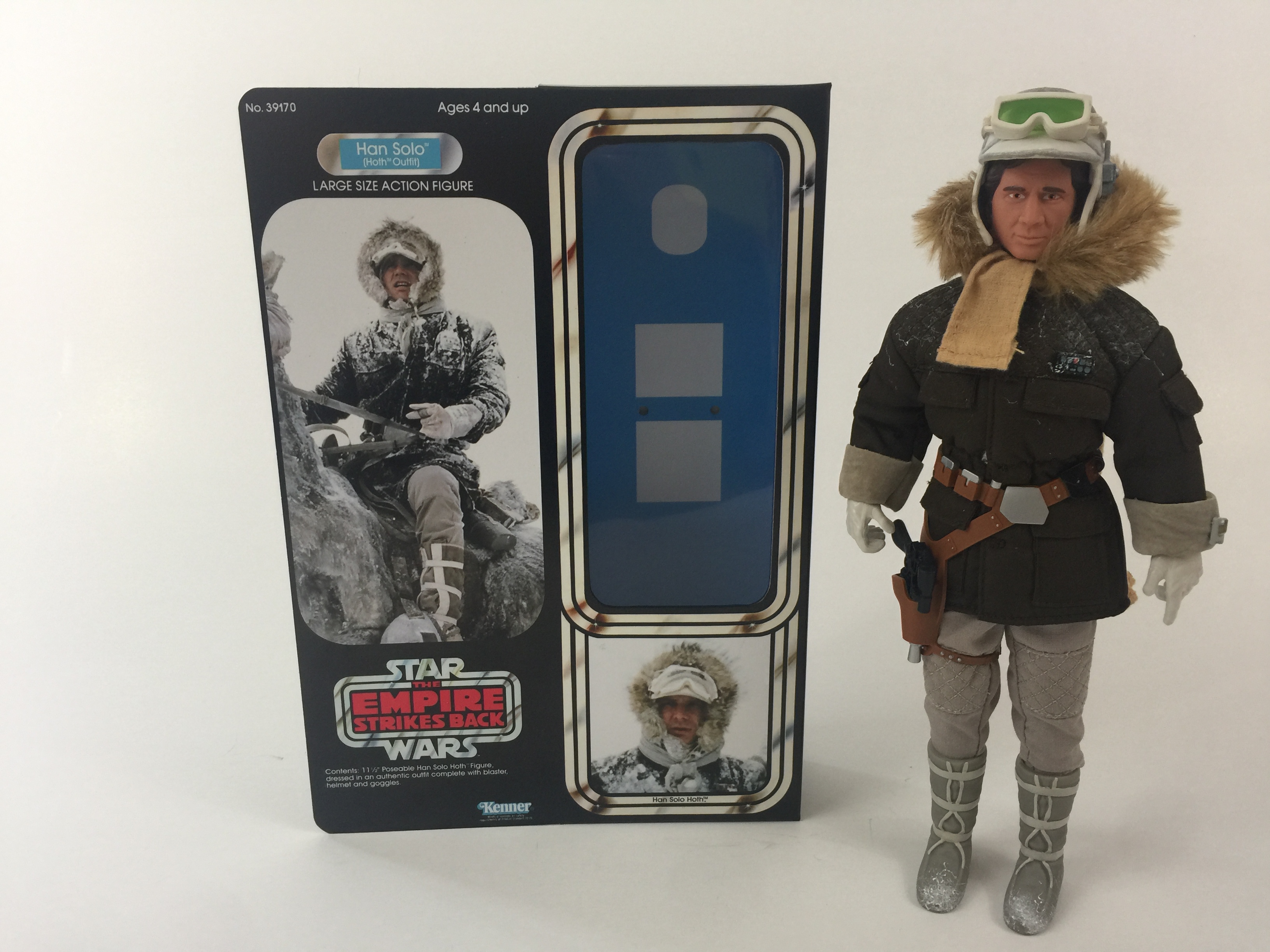 hoth han solo action figure