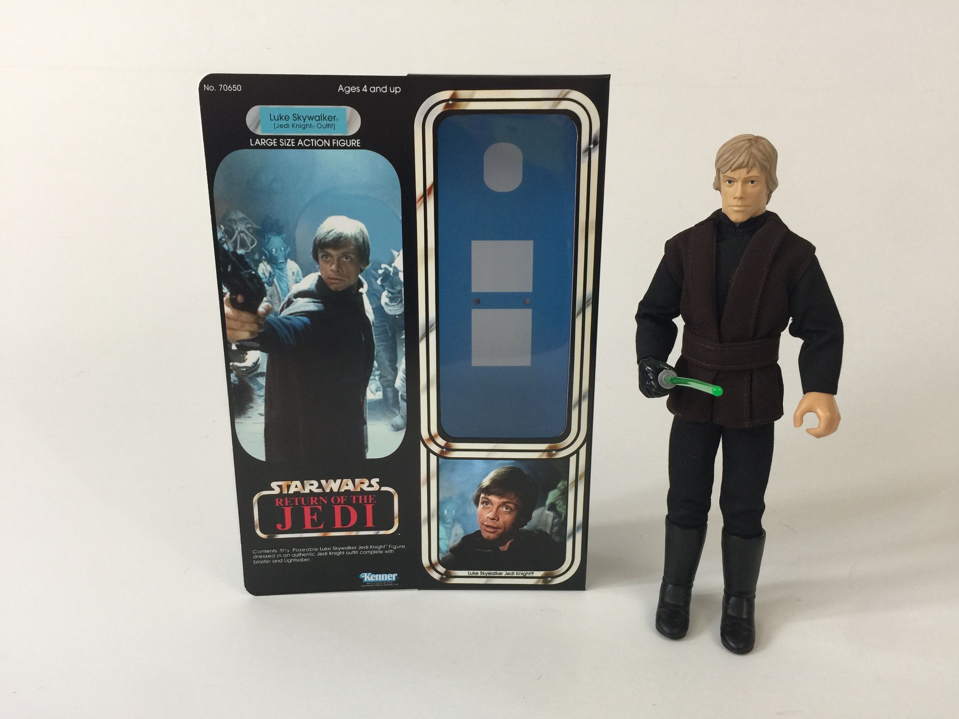 luke skywalker return of the jedi action figure