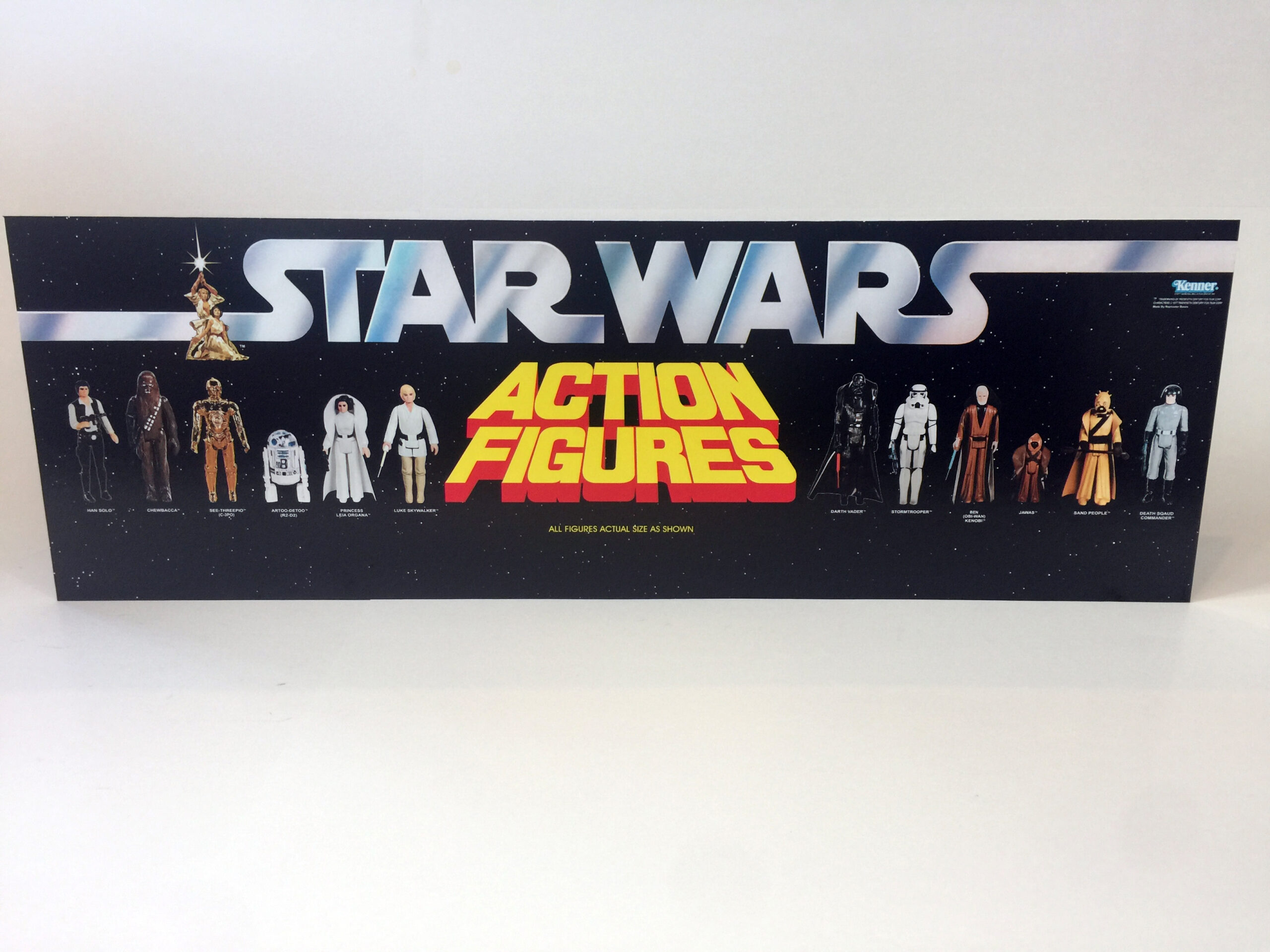 Building The Ultimate First 12 Star Wars FIgures Display 