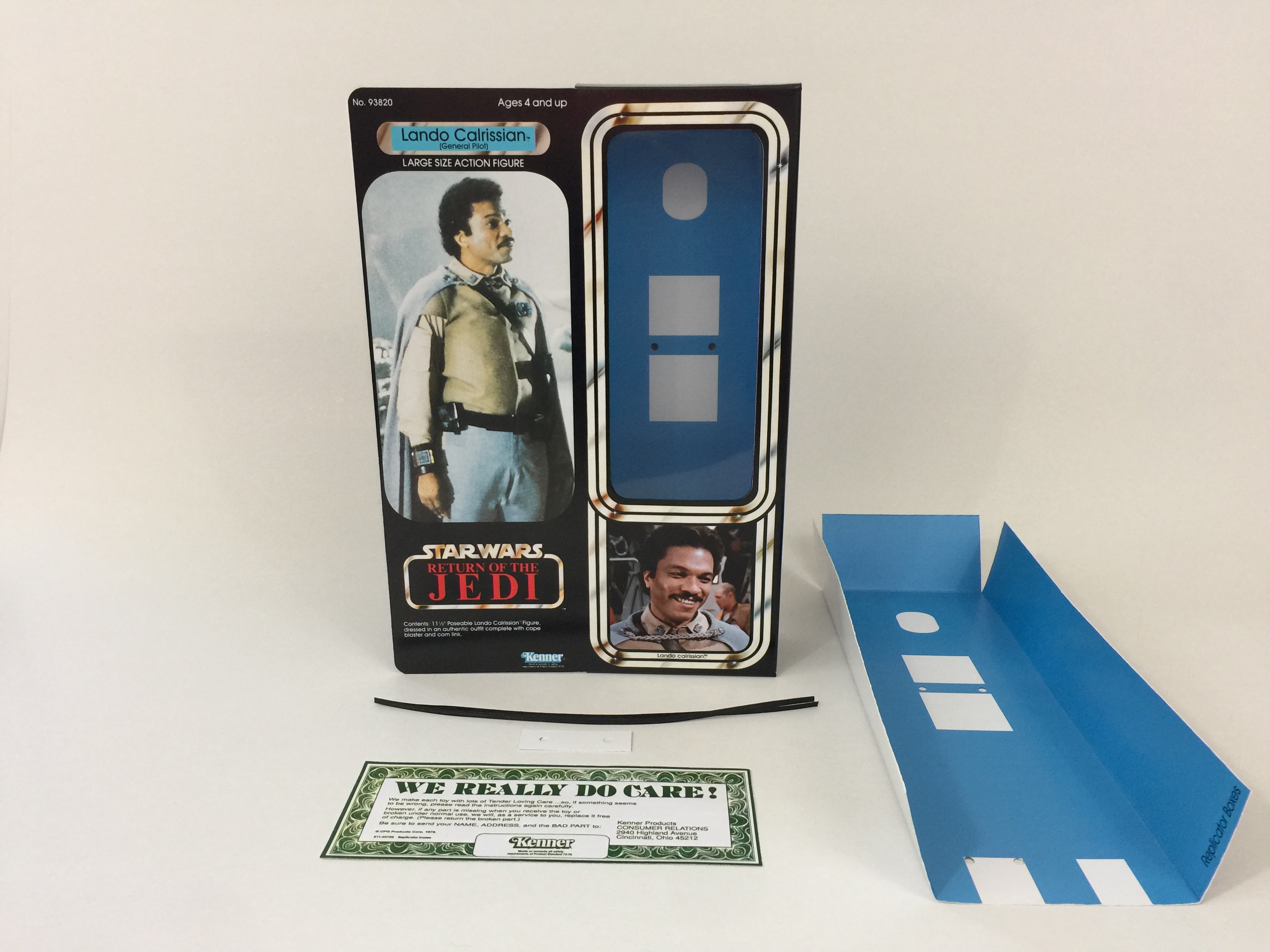 vintage lando calrissian figure