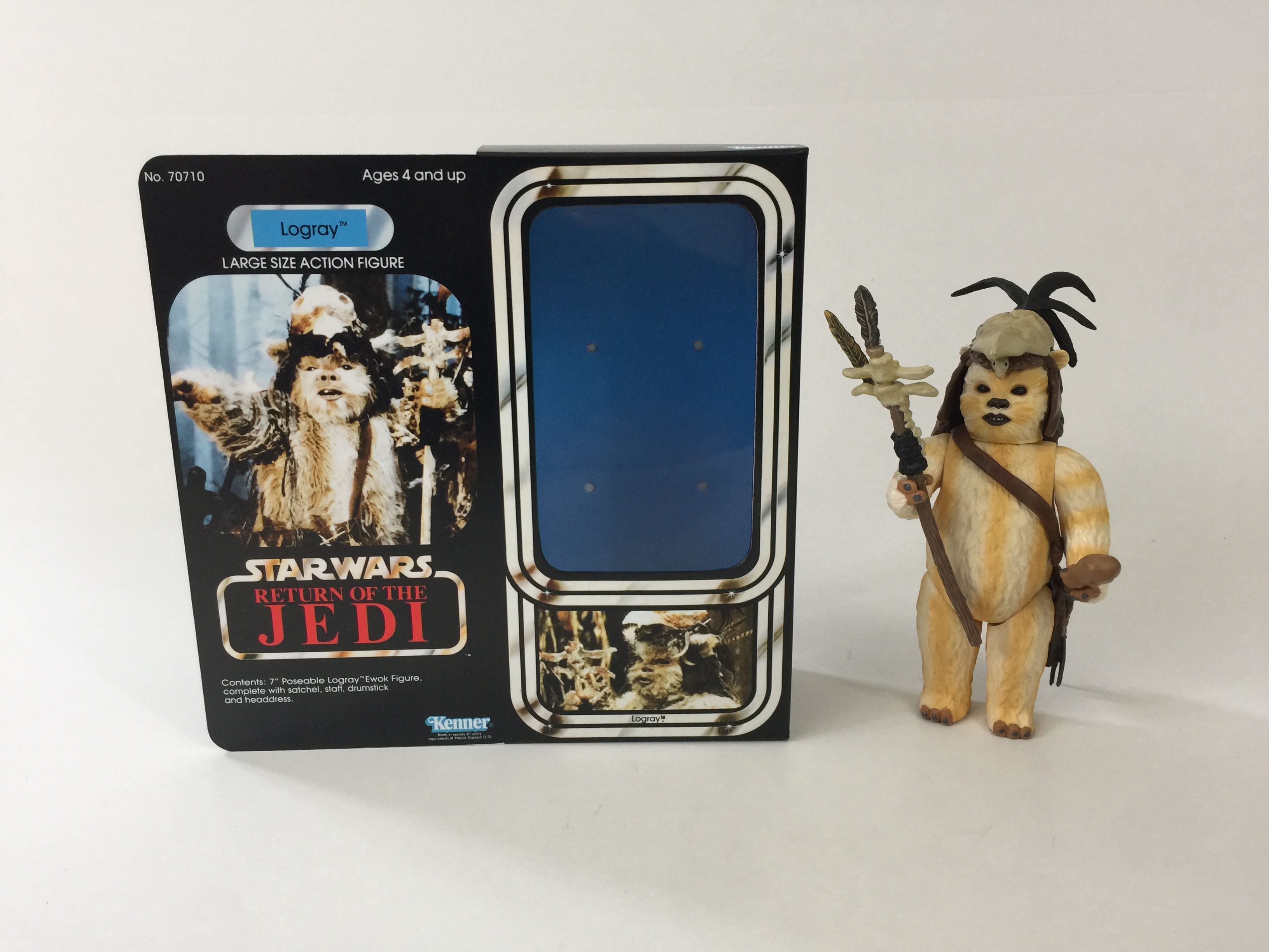 logray ewok figure