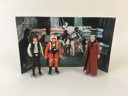 Replacement Vintage Star Wars 3-Pack Series 2 Hero Set backdrop