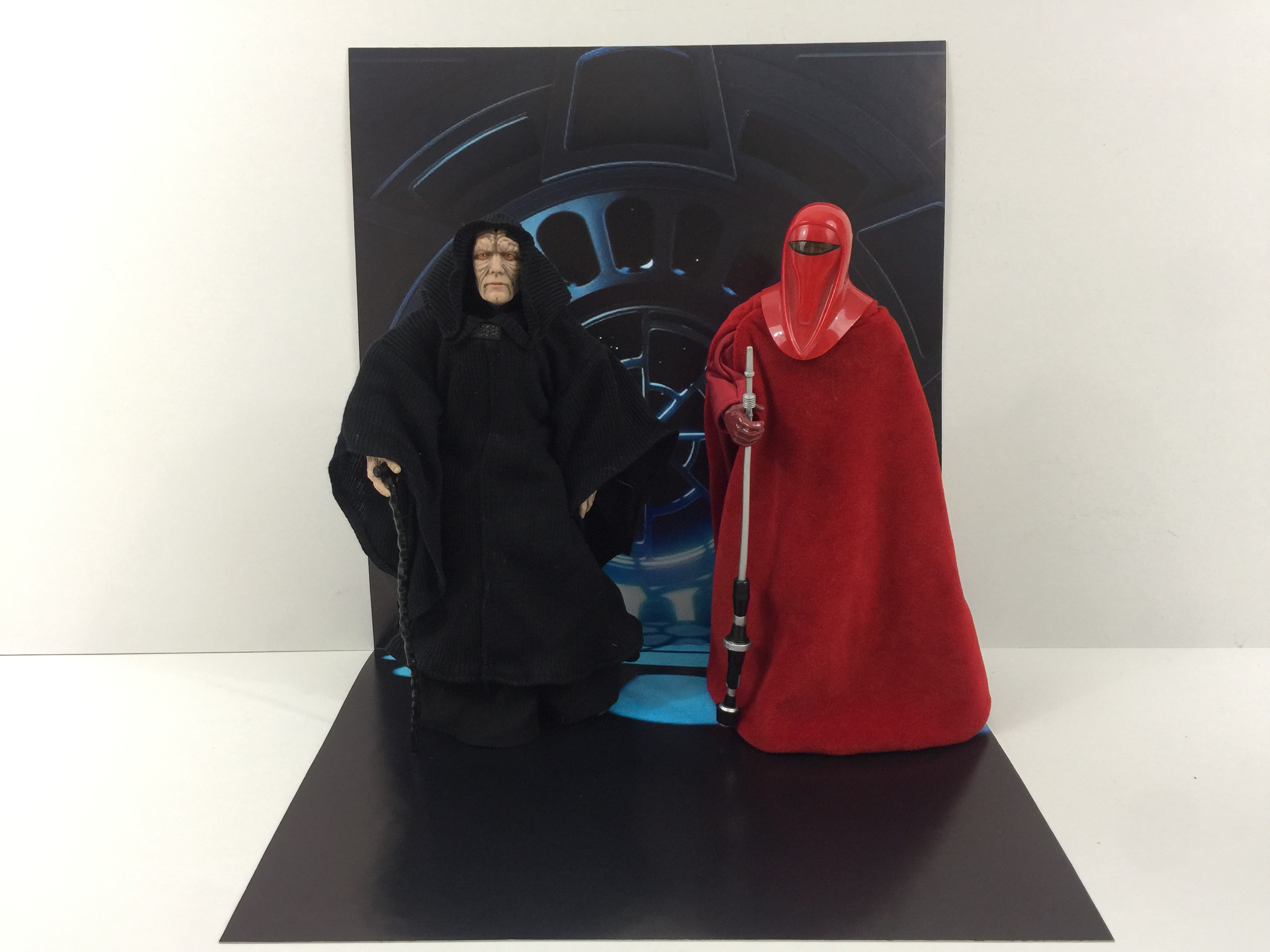 Vintage Star Wars The Return Of The Jedi Throne Room Custom